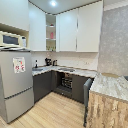 Great Cozy Apt In The Heart Of The City Tu116 アルマトイ エクステリア 写真