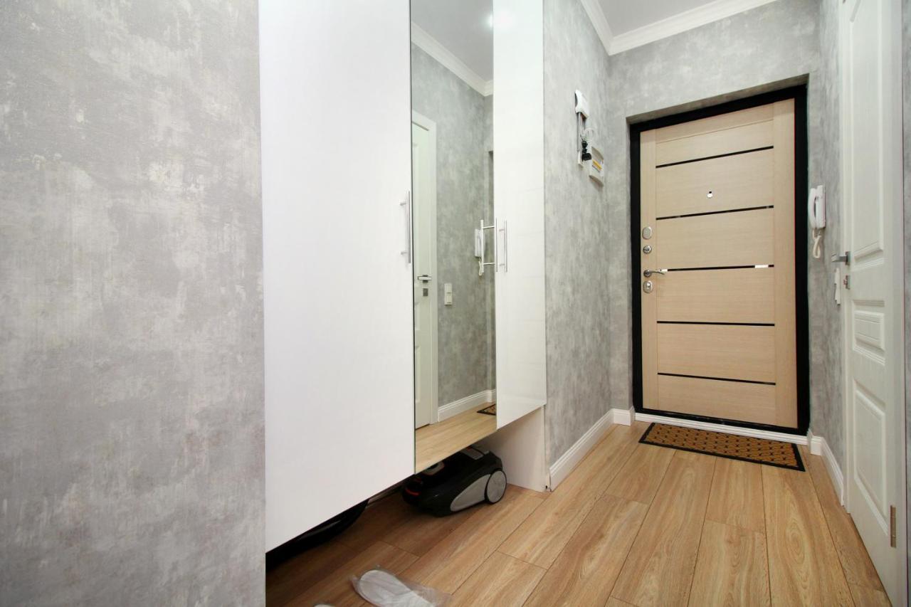 Great Cozy Apt In The Heart Of The City Tu116 アルマトイ エクステリア 写真