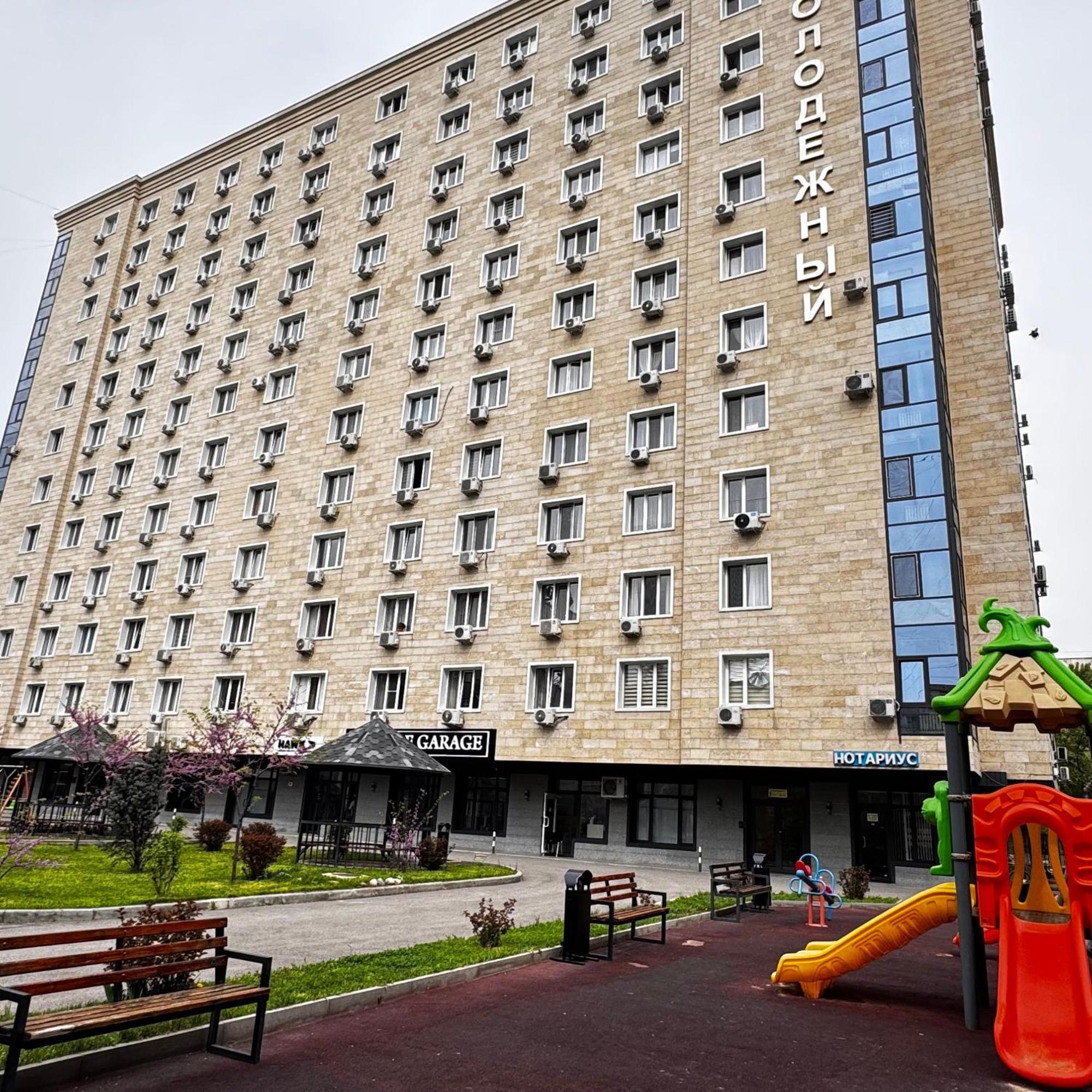 Great Cozy Apt In The Heart Of The City Tu116 アルマトイ エクステリア 写真